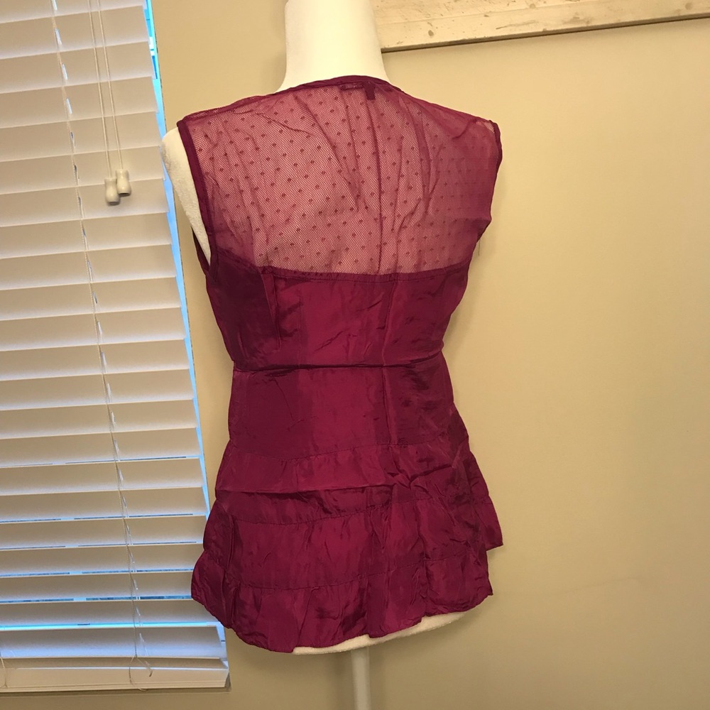 Nanette Lepore Pink Silk Too